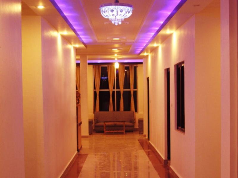 Hotel Hill Palace Kausani Εξωτερικό φωτογραφία