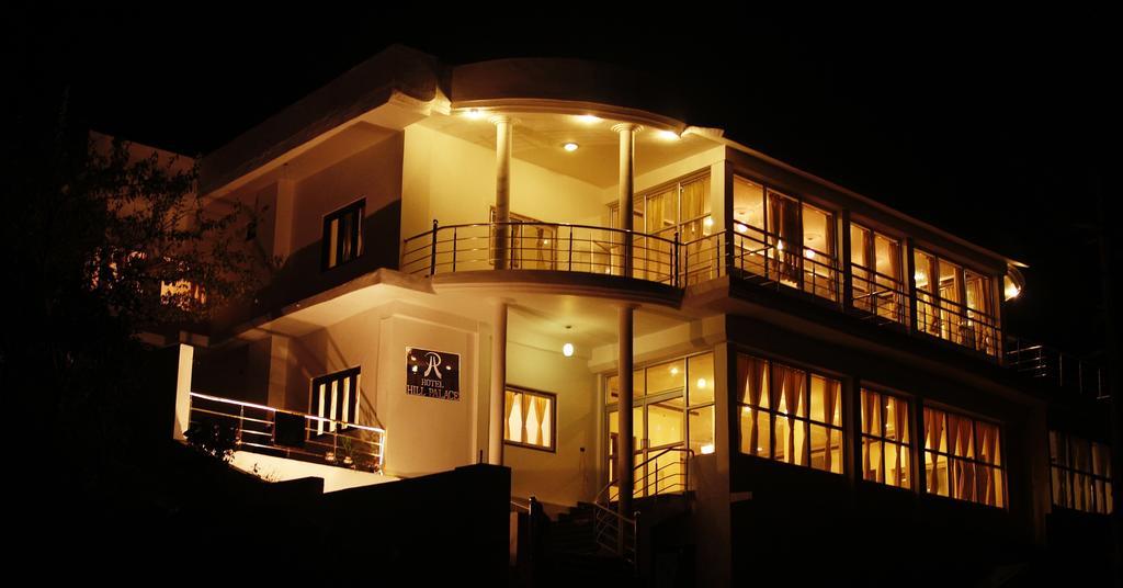Hotel Hill Palace Kausani Εξωτερικό φωτογραφία